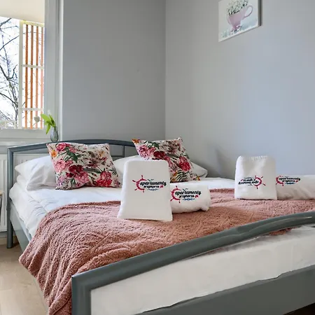 Apartamentyprzymorzu Z Basenem I Bawialnia Apartamento Kołobrzeg