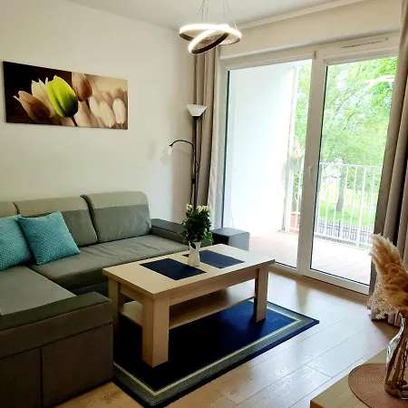 Apartament Apartamentyprzymorzu Z Basenem I Bawialnią Kołobrzeg