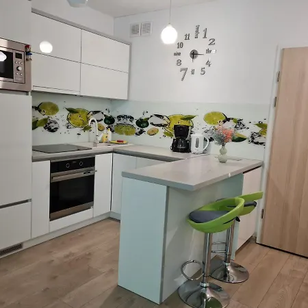 Apartament Apartamentyprzymorzu Z Basenem I Bawialnią Kołobrzeg
