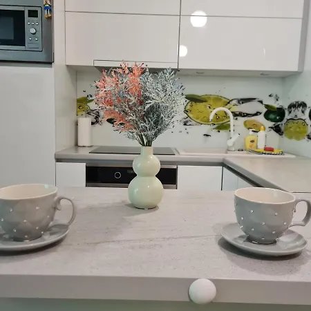 Apartamentyprzymorzu Z Basenem I Bawialnia Apartment