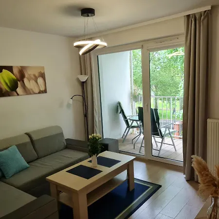 Apartament Apartamentyprzymorzu Z Basenem I Bawialnią Kołobrzeg