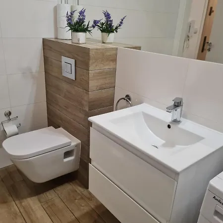 Apartamentyprzymorzu Z Basenem I Bawialnia Appartamento Kołobrzeg