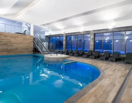 Apartament Apartamentyprzymorzu Z Basenem I Bawialnią Kołobrzeg