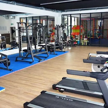 Apartamentyprzymorzu Z Basenem I Bawialnia Appartamento