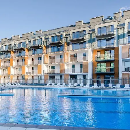 Apartamentyprzymorzu Z Basenem I Bawialnia * Kolobrzeg