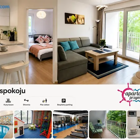 Apartment Apartamentyprzymorzu Z Basenem I Bawialnia Kolobrzeg