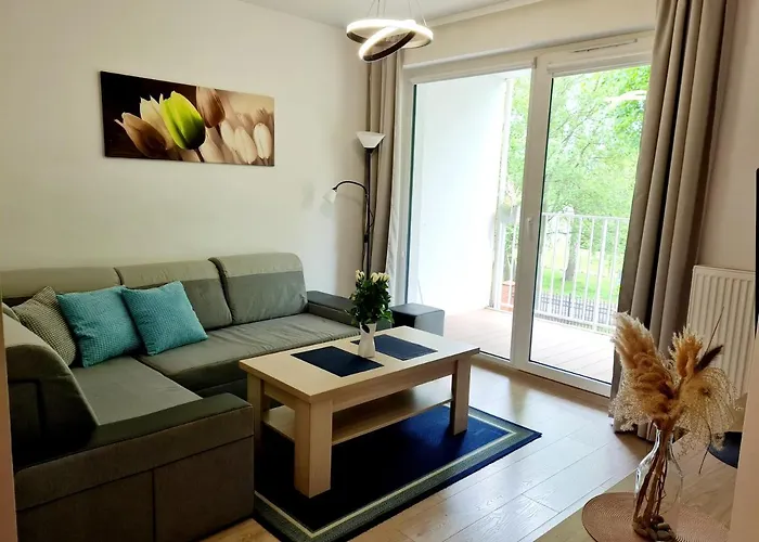 Apartament Apartamentyprzymorzu Z Basenem I Bawialnią Kołobrzeg