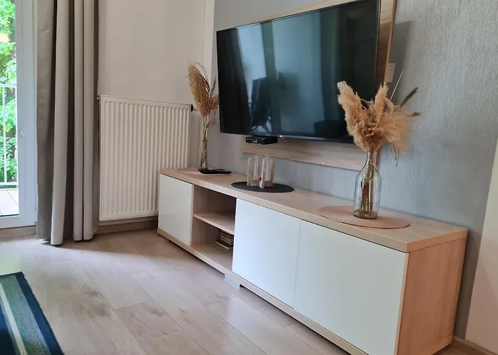 Apartament Apartamentyprzymorzu Z Basenem I Bawialnią Kołobrzeg