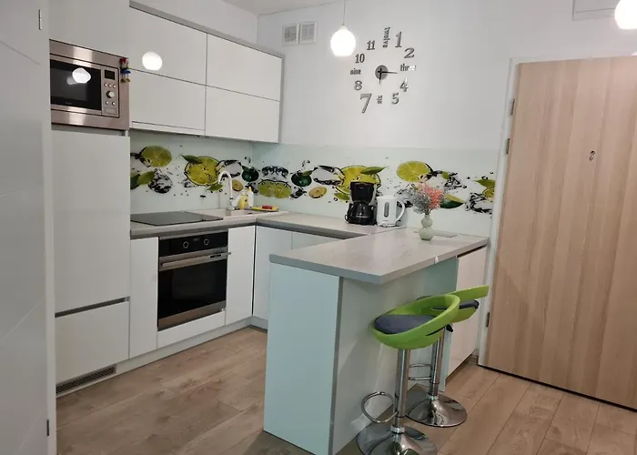 Apartament Apartamentyprzymorzu Z Basenem I Bawialnią Kołobrzeg