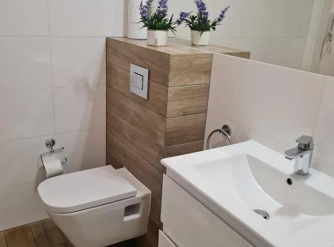 Apartamentyprzymorzu Z Basenem I Bawialnią Apartament