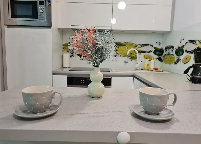 Apartamentyprzymorzu Z Basenem I Bawialnią Apartament