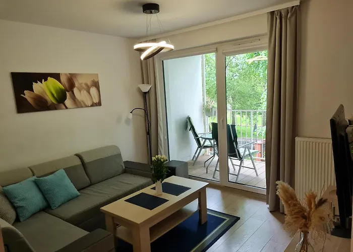 Apartament Apartamentyprzymorzu Z Basenem I Bawialnią Kołobrzeg