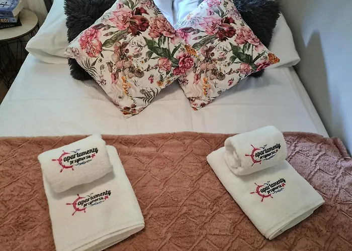 Apartament Apartamentyprzymorzu Z Basenem I Bawialnią