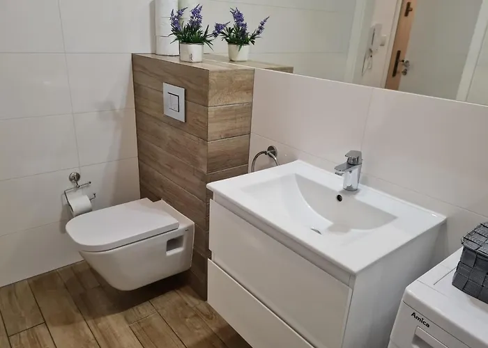 Apartamentyprzymorzu Z Basenem I Bawialnią Apartament Kołobrzeg