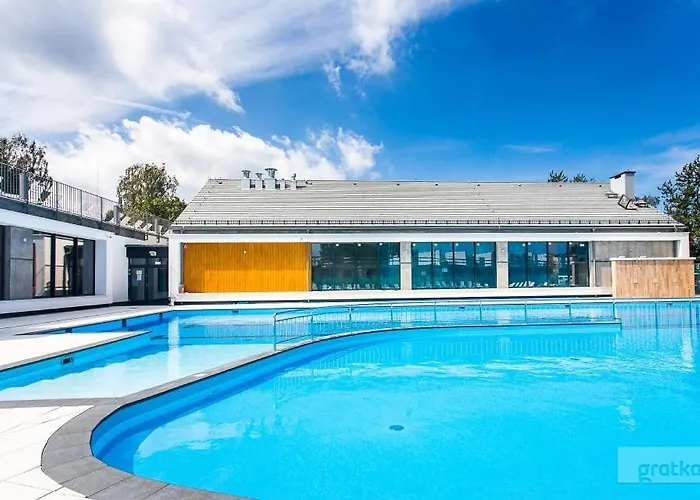 Apartamentyprzymorzu Z Basenem I Bawialnią Apartament *