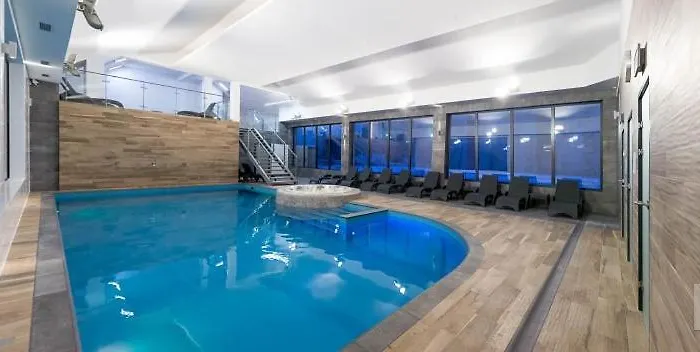 Apartament Apartamentyprzymorzu Z Basenem I Bawialnią Kołobrzeg