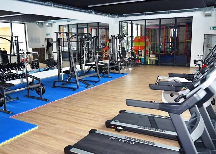 Apartamentyprzymorzu Z Basenem I Bawialnią Apartament