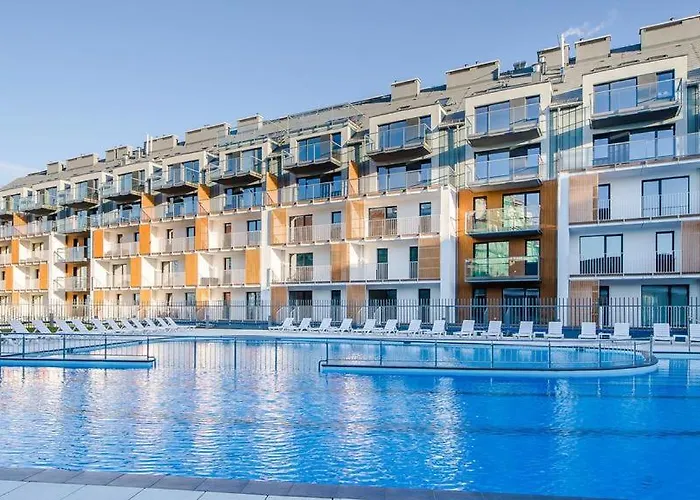 Apartamentyprzymorzu Z Basenem I Bawialnią * Kołobrzeg