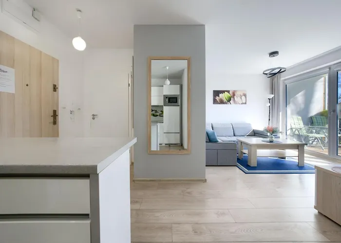 Apartamentyprzymorzu Z Basenem I Bawialnią *