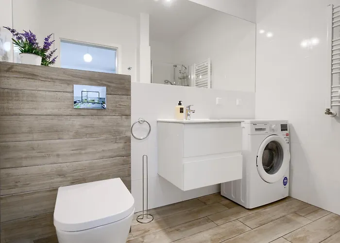 Apartamentyprzymorzu Z Basenem I Bawialnią Apartament *