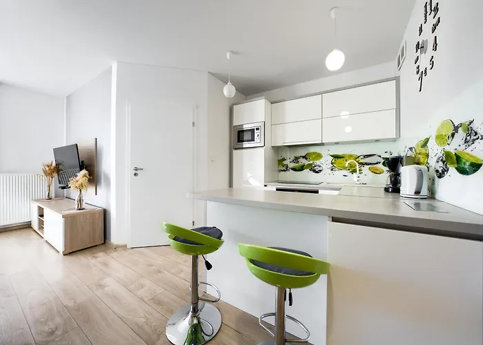 Apartament Apartamentyprzymorzu Z Basenem I Bawialnią Kołobrzeg