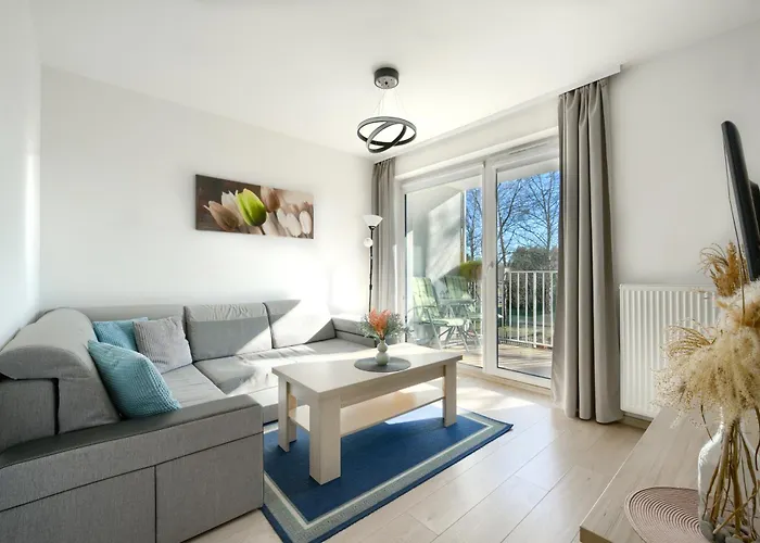 Apartamentyprzymorzu Z Basenem I Bawialnią * Kołobrzeg