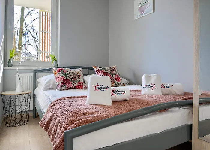 Apartamentyprzymorzu Z Basenem I Bawialnią Apartament Kołobrzeg