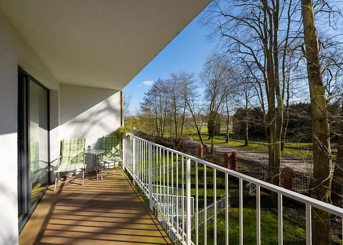 Apartamentyprzymorzu Z Basenem I Bawialnią Kołobrzeg